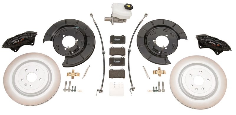 Illustration for article titled Gen 5 Camaro Performance Parts Released